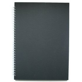 Black Display Sketchbook Album
